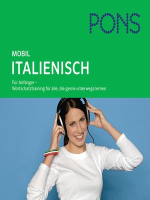 cover image of PONS mobil Wortschatztraining Italienisch